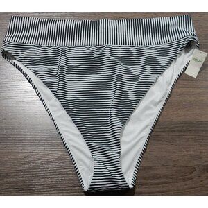 Aerie High Waist High Leg Cheeky Bikini Bottom - XXL